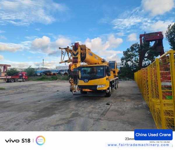 Buy XCMG QY25K5C Used Crane / 1